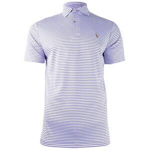 Ralph Lauren Purple Striped Polo Shirt
